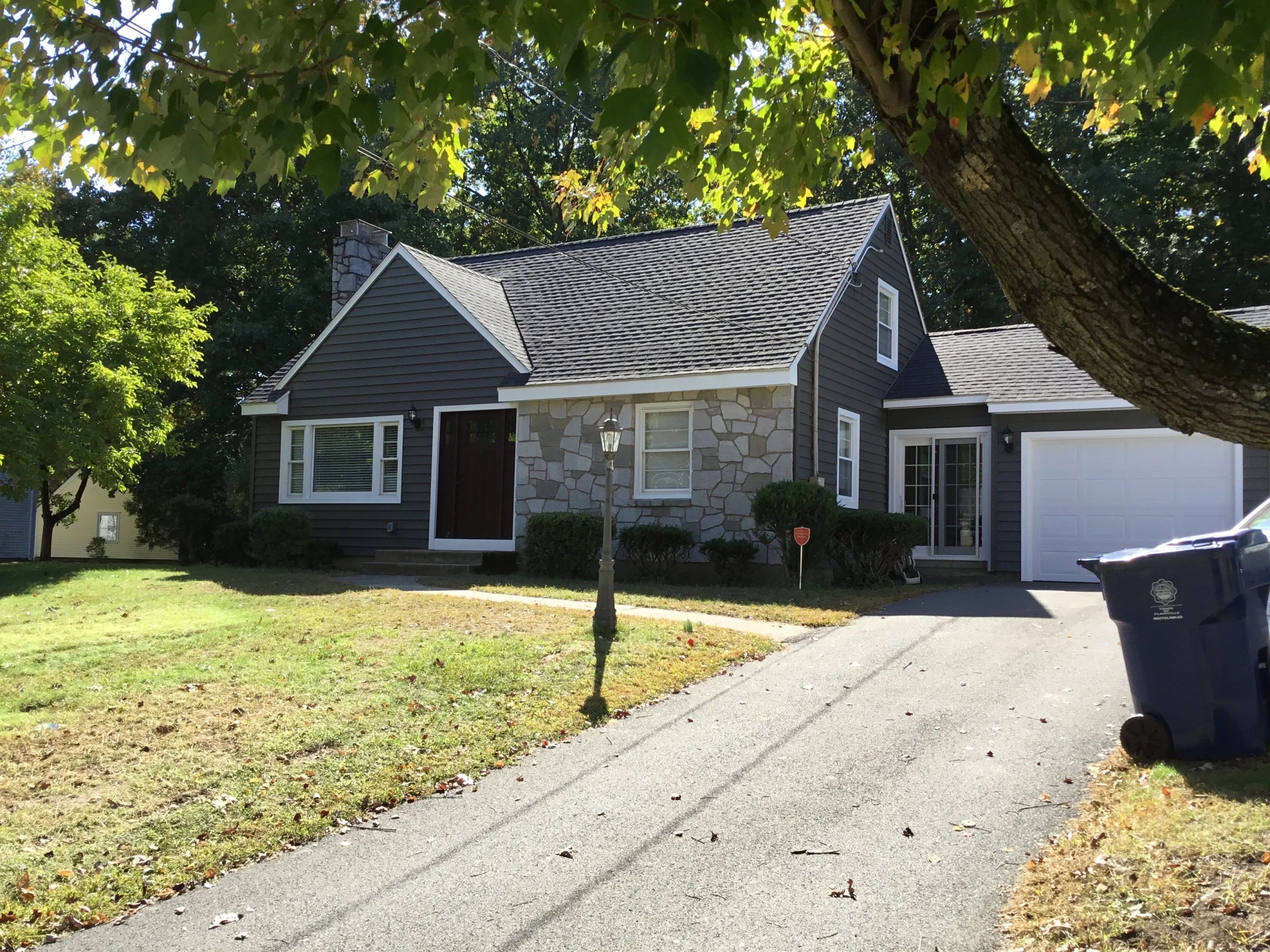 roofing and siding contractor ct gray house stone siding